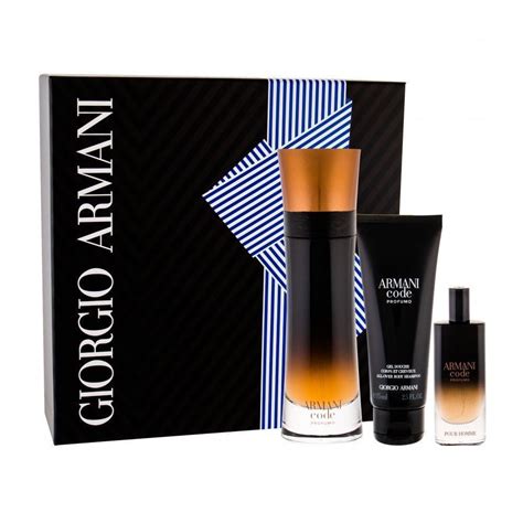 armani code profumo 15ml|armani code profumo gift set.